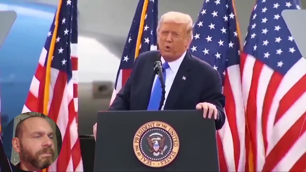 LOVE THE BOSS!!! President Trump shows respect for Jesus Christ