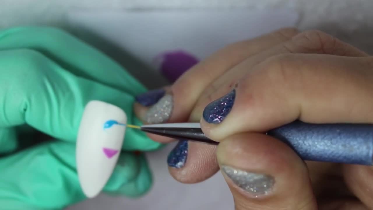 90's Flashback Nail Tutorial