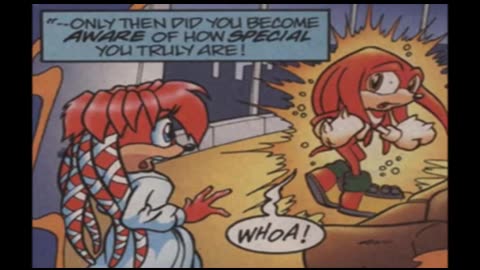 Newbie's Perspective Sonic Comic Issue 124 Review