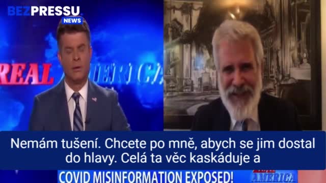 Dr. Malone v rozhovoru pro Real Amerika