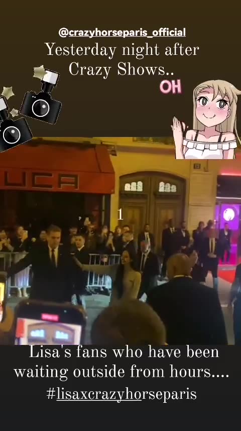 Lisa's fans who have been waiting outside from hours... | Lisa BLACKPINK😊#lisa #blackpink