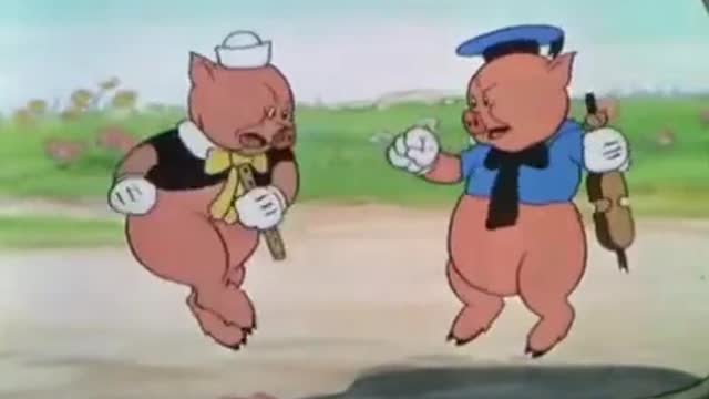 Three Little Pigs (1933) - Merrie Melodies