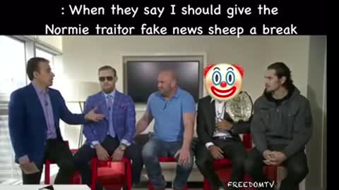 This is not group therapy sheep