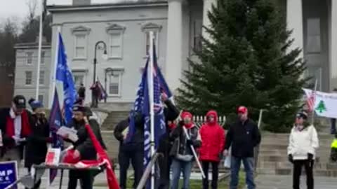 Trump Rally in Montpelier, Vermont