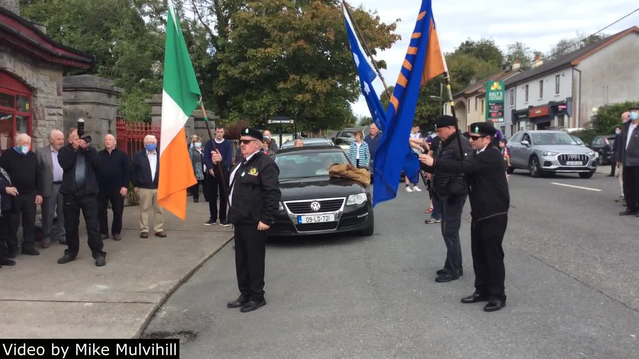 Unveiling Of Patrick Gill Memorial Monument in Drumsna, Co Leitrim, on Sunday 6th September 2020