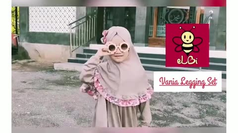 Baju Muslim Balita Perempuan