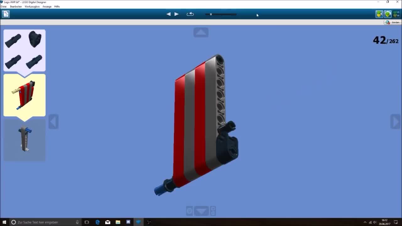 Use modeling tools to splice building blocks