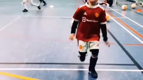 Legend kid like a Boss Football skill