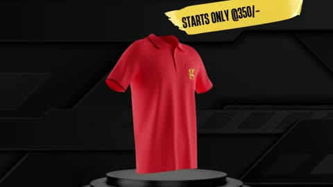 Premium Custom T-shirts - Best in Quality at affordable price !