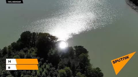 В Гальском водохранилище выращивают форель