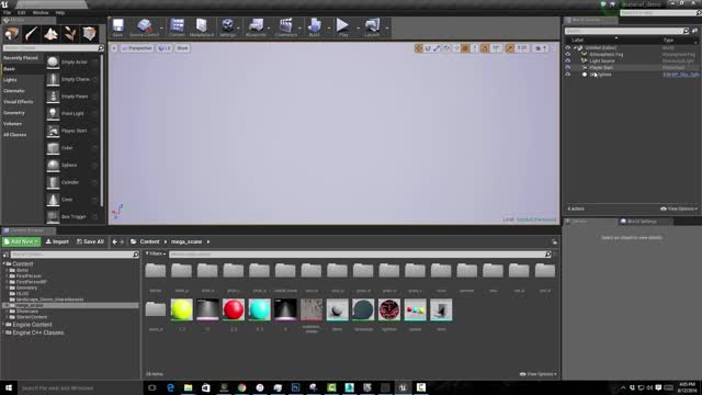 Part 1: UE4 - Intro To Game Art - 53-LandScapePart.