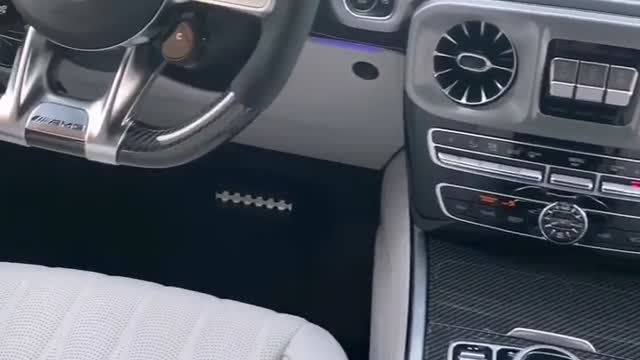 This car is so handsome