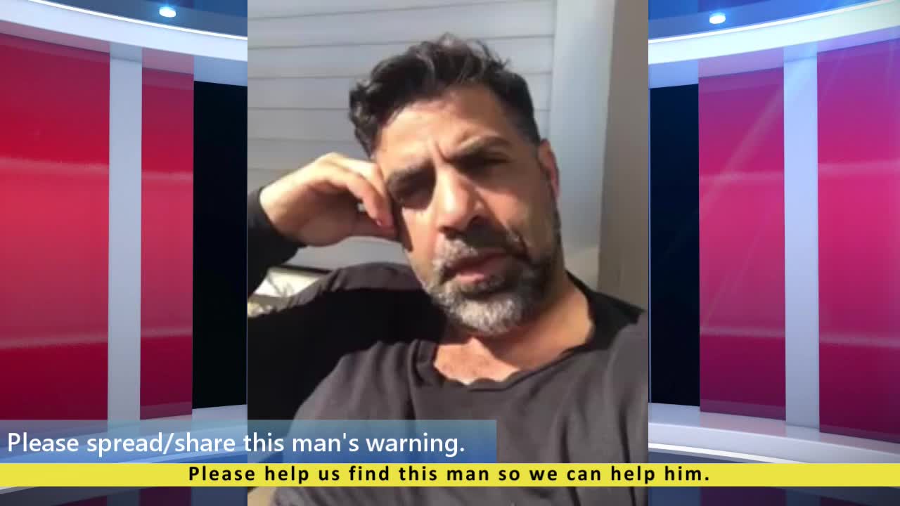 Man in Jerusalem Warns the World! Please help Mom Elisheva Eliyahu find this man.