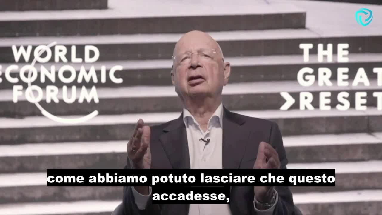 KLAUS SCHWAB - LA CYBERPANDEMIA E LA TRASFORMAZIONE DIGITALE 💵📲💻🖥⌨️