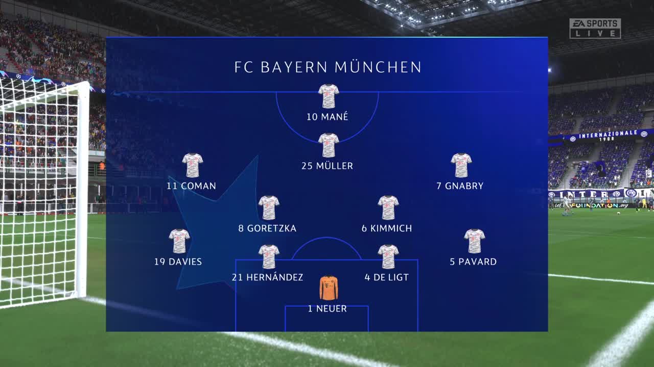 Inter vs Bayern Champions League Preview