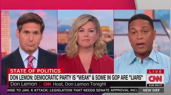 Big Man Don Lemon Says the GOP is "Obselete"