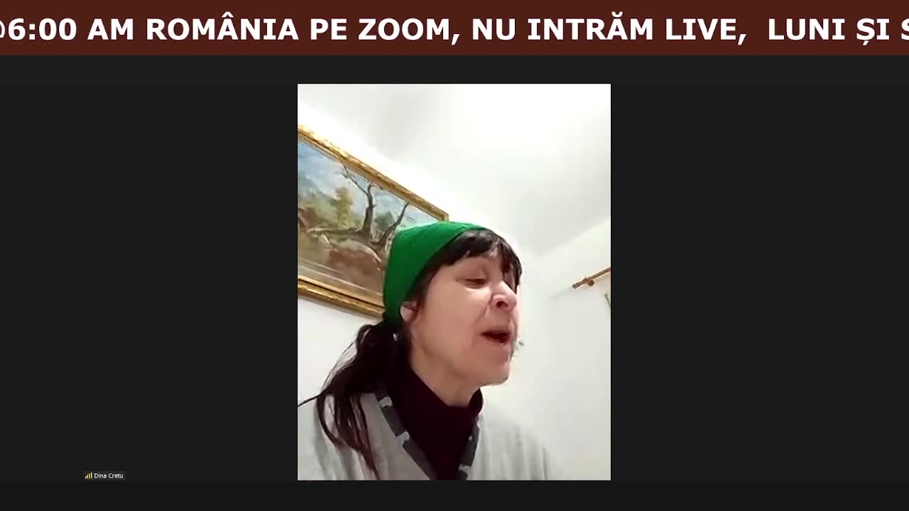 DINA CREȚU -ISUS IUBIREA VIEȚII MELE- PĂRTĂȘIE LIVE BISERICA INTERNAȚIONALĂ CALEA CĂTRE RAI WHCM