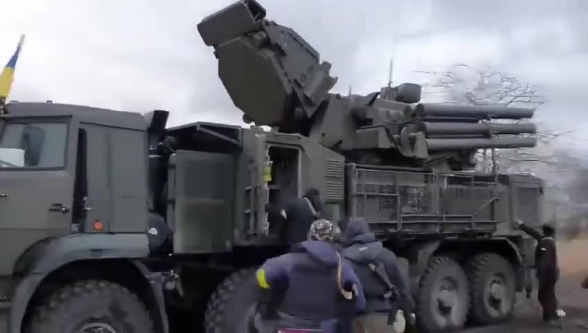 TRO heroic Bashtanka demilitarized the invaders' army