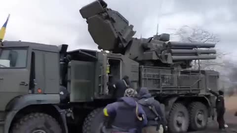 TRO heroic Bashtanka demilitarized the invaders' army