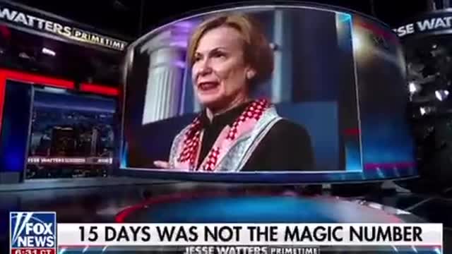 Dr. Birx ADMITS her and Fauci LIED