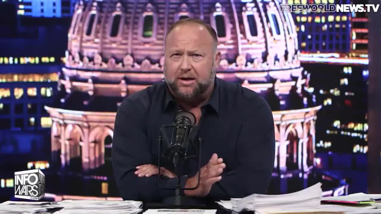 Alex Jones Made “Giant War in February” Prediction in October Last Year