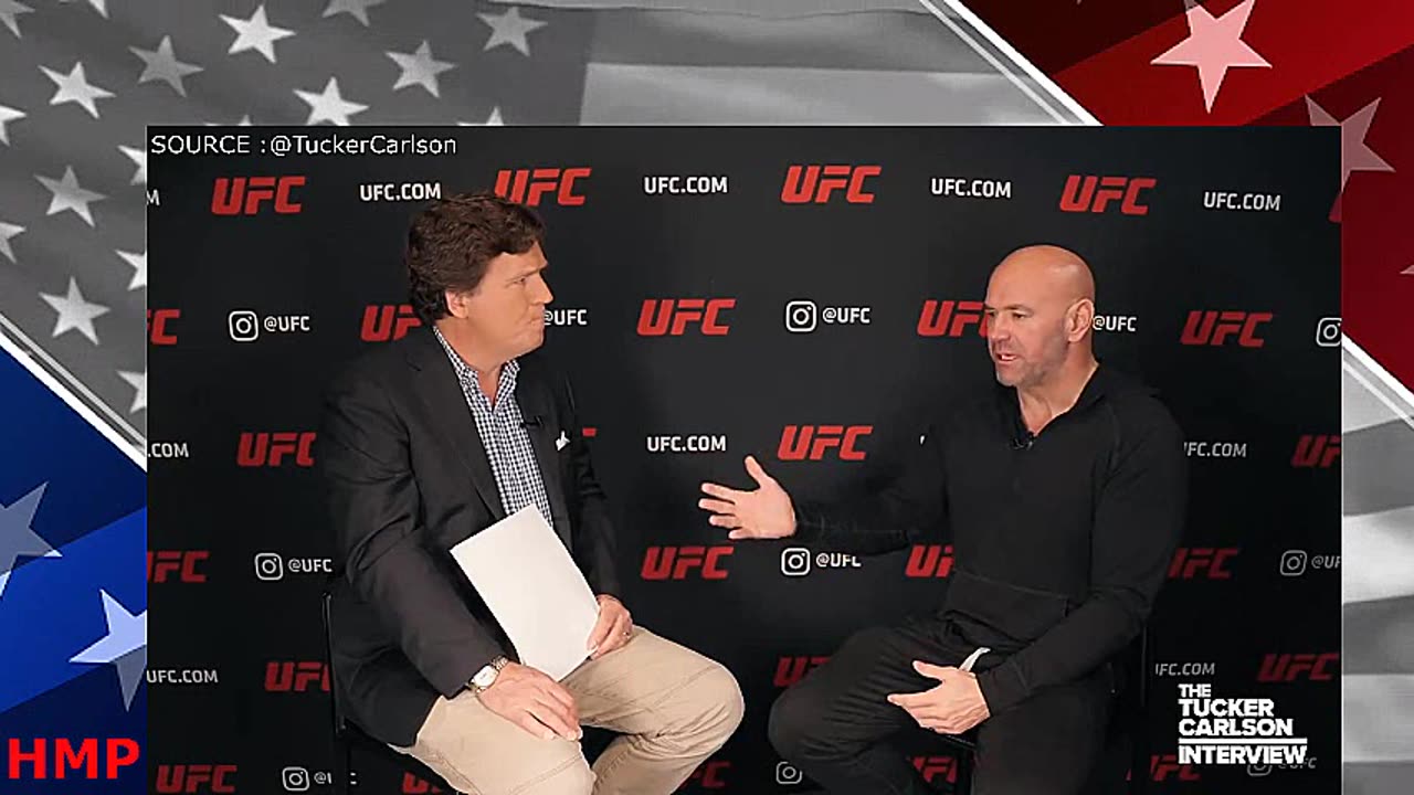 New Tucker Ep. 49 The Dana White Interview