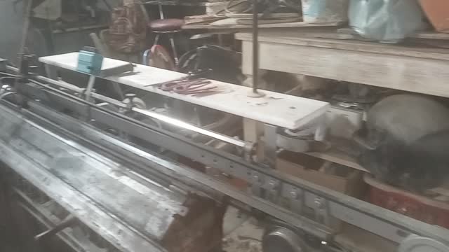 Sistema automático da tricoteira