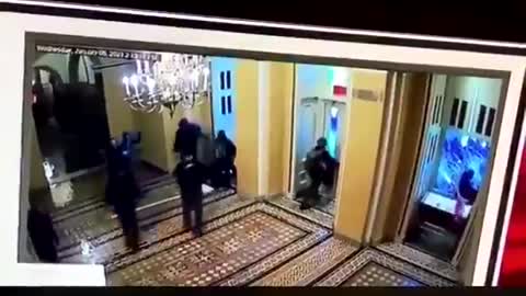 Antifa Breaking into the Capitol Building Before anyone else on Jan 6th