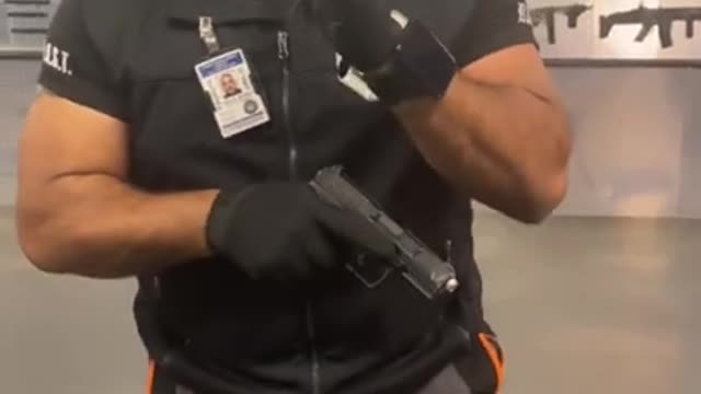 Active Shooter Disarm