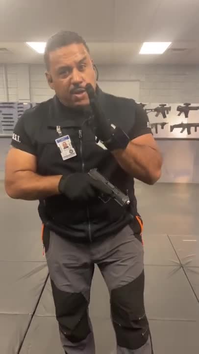 Active Shooter Disarm