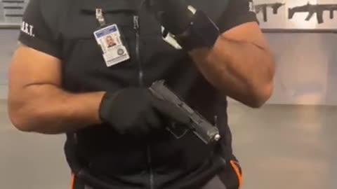 Active Shooter Disarm