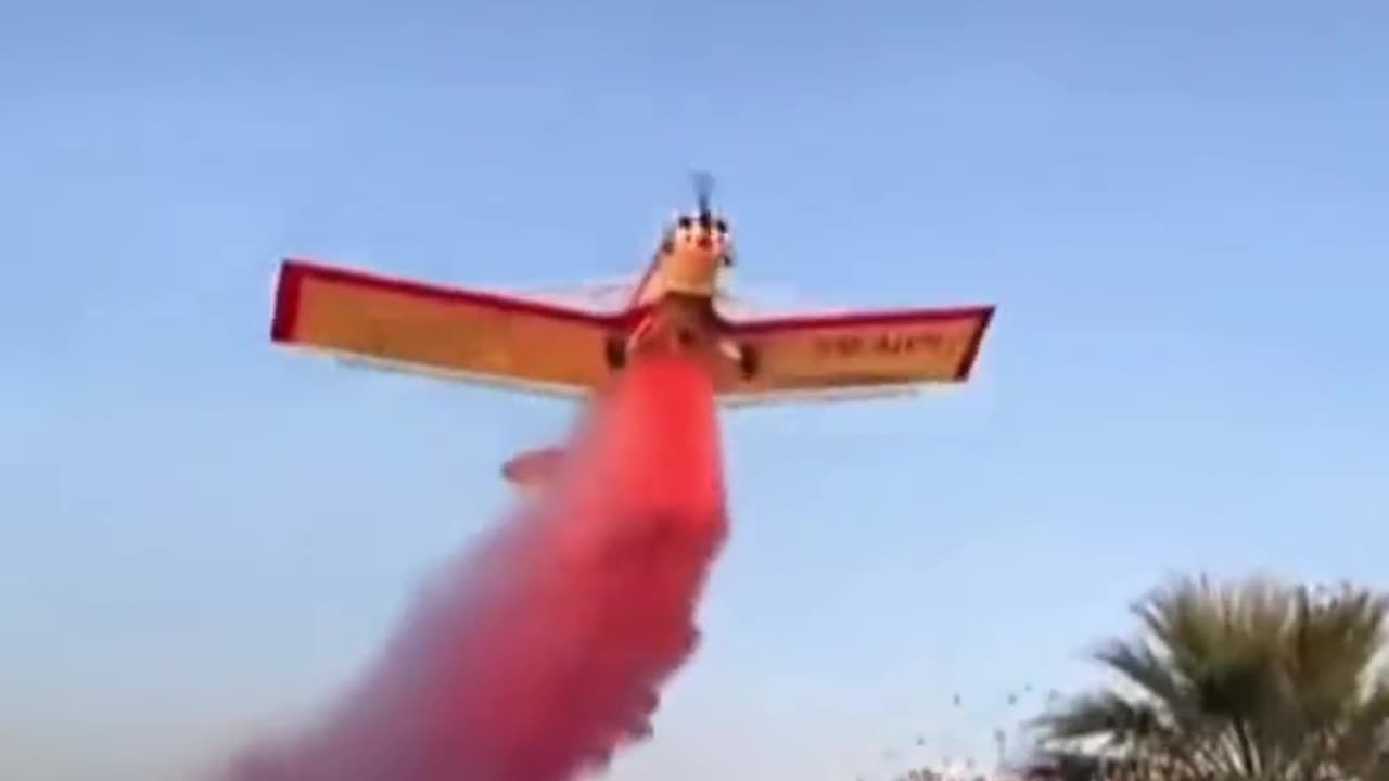 [USA] Plane BREAKS APART During Gender Reveal Fly-By