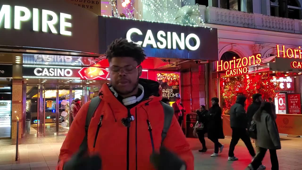 Leicester Square -A Muslim And His Friend Are Upset About What Johnno Said About