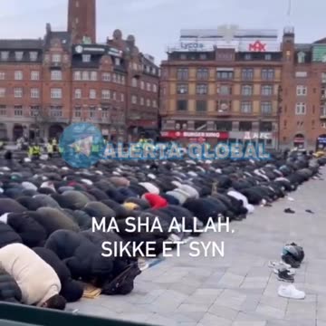 🇩🇰 sembra che la Danimarca sia stata conquistata