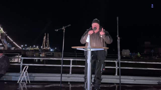 Wolgast: Rede von Wolf am 05.01.2022