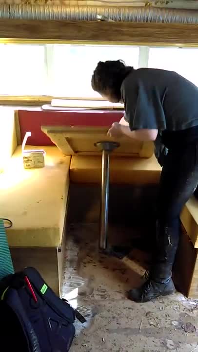 Table bed conversion done