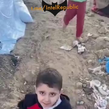 CHILD USES ROLLER SKATE FOR LIMB Palestinian child loses an arm and both legs