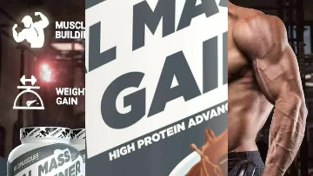 Big muscles nutrition