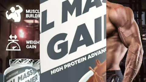 Big muscles nutrition