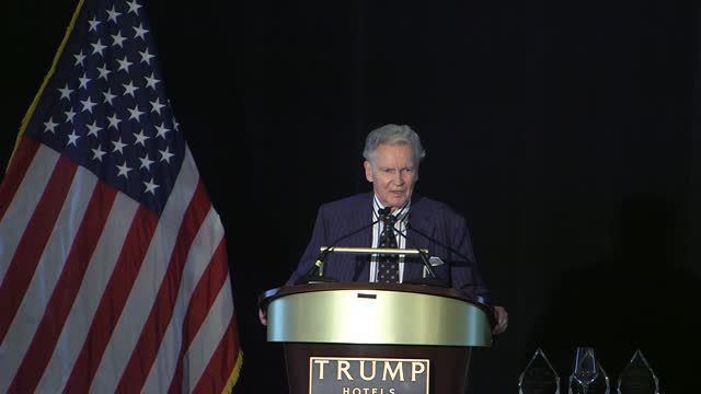 R. Emmett Tyrrell Jr. Addresses the 2021 American Spectator Gala