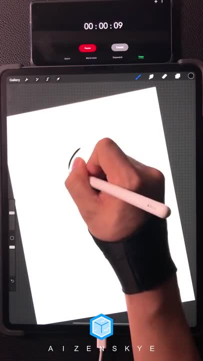 1 MINUTE #SHORT VIDEOS | 10 SEC ART CHALLENGE