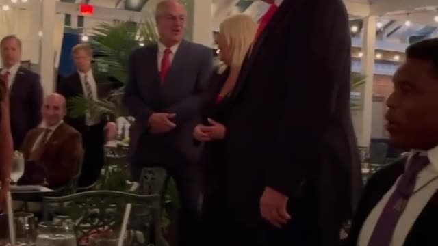 Singing Happy Birthday To President Donald J Trump