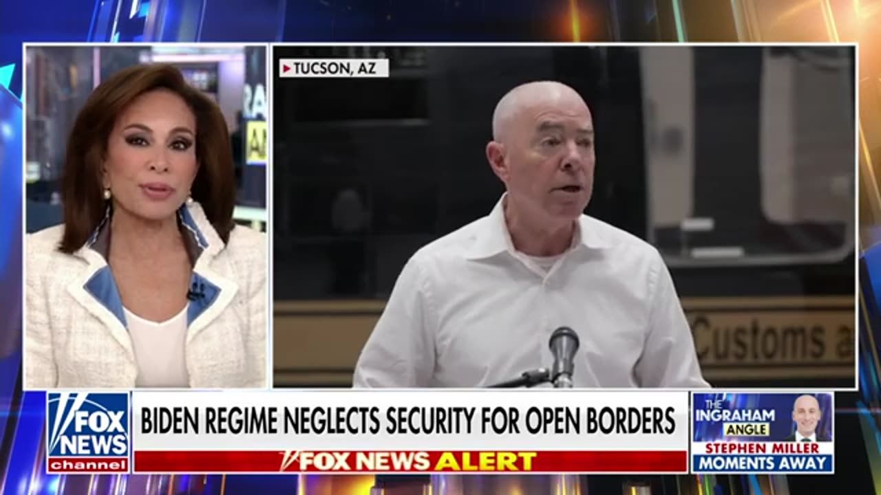 Judge Jeanine- The Biden regime is taking a victory lap Fox News