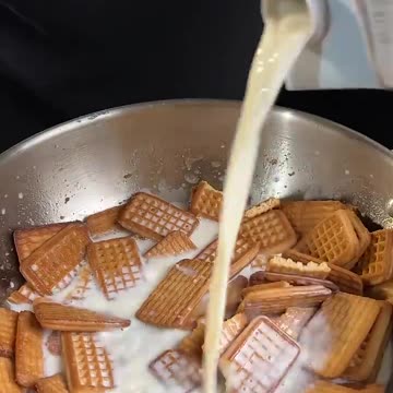 Biscuits Halwa #shorts