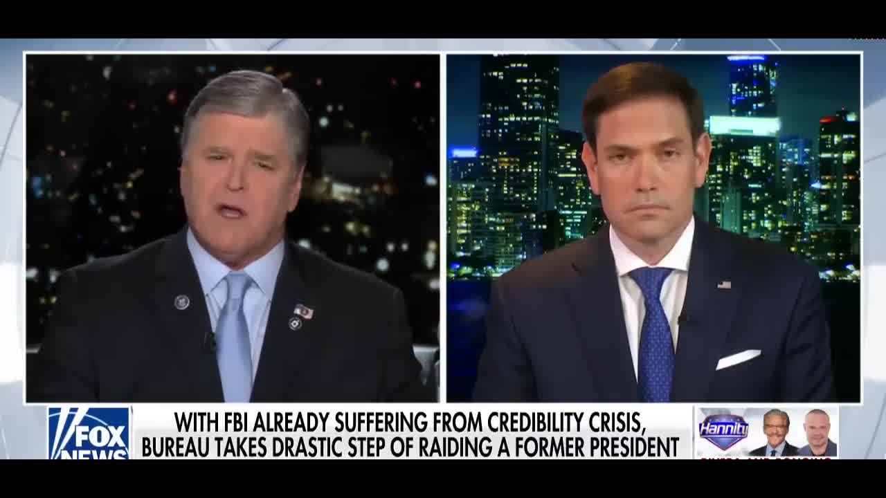 The Road to Tyranny: Sen Rubio on Hannity