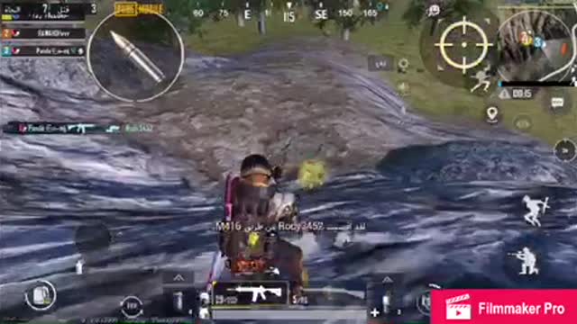 PUBG mobile The most beautiful player pubg