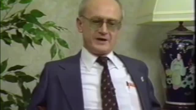 FULL INTERVIEW with Yuri Bezmenov: The Four Stages of Ideological Subversion (1984)