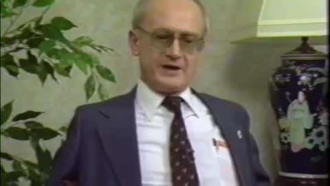 FULL INTERVIEW with Yuri Bezmenov: The Four Stages of Ideological Subversion (1984)