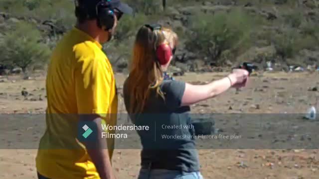 Greenway Student Range Day Firearms Training!