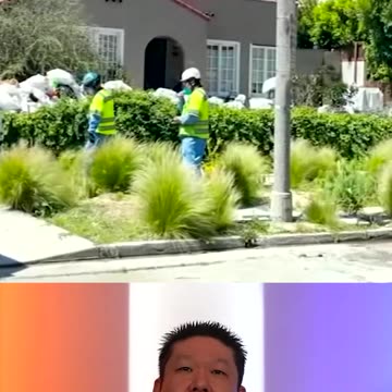 Super Hoarder's Stuff Fills His Front Yard